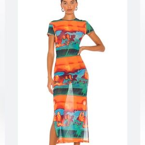 NWT Miaou Billie dress Small